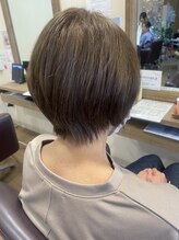 ワクワ ヘアアート(wakuwa hair art) ショートヘア