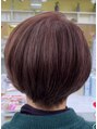 スリム(SLIM)&nbsp;白髪ぼかしピンクベージュ