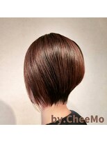 チーモ ハッピー ヘア メイク(CheeMo happy hair make) 前下がりボブ