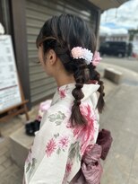 ランファ ティアーラ(Ranfwa Tiara) 浴衣