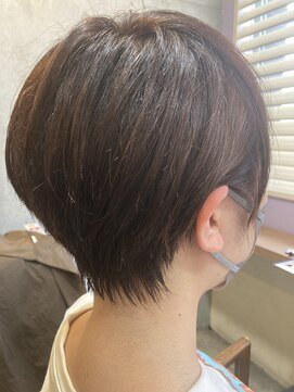 アリュー(allu) くびれショートカット