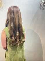 アイラス(I'LAS)&nbsp;ロングスタイル/グレージュカラー/髪質改善/Aujua