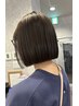 カット+縮毛矯正+3stepトリートメント　15000円