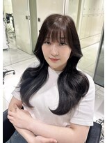 韓国風ダークトーン
