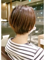 フロア(FLOOR)&nbsp;#長めショート#まるみキレイ#丸みショート