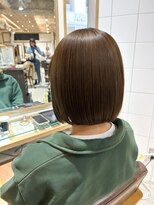 プラグ バイ ネオリーブ(plug by neolive)&nbsp;オリーブベージュ×髪質改善[髪質改善/縮毛矯正/韓国]A