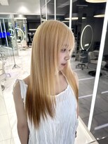 レディアル 渋谷(REDEAL)&nbsp;抜きっぱなしブロンドハイトーンインナーレイヤーカットウルフ