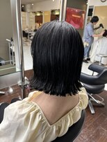 シャンプーボーイエイムス(SHAMPOO BOY aims) 外ハネボブ