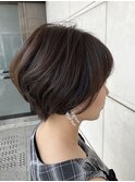 ナチュラルボブ 20代/30代/40代