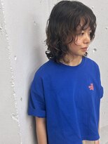 ソーソー(SoSo)&nbsp;《SoSo》レイヤースタイル×アンニュイパーマ