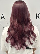 ハルキミナト ジャパン ヨコハマ(HARUKI MINATO japan YOKOHAMA)&nbsp;ボルドーカラー、ブリーチカラー