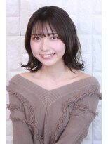 美容室エール アネックス(ANNEX)&nbsp;ふわふわアッシュミディ