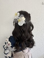 高めハーフツイン