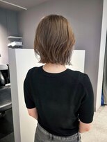 ヘアーエスクールシーユー 枚方T-SITE店(hair S.COEUR×Cu) 透明感ベージュ/ライトニング/枚方美容室