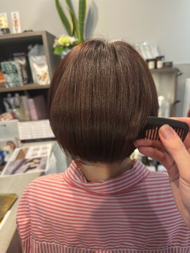 ニマルニーニー バイ ヤスオカ(2022 BY YASUOKA) うる艶ショート