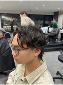 メンズパーマ