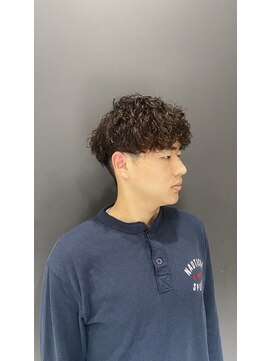 クレオ 片江店(CREO) スペインカールメンズカットカラー