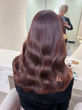 ドロシー 郡山桑野店(Dorothy) 黒髪ボブルフネビージュ小顔ワンレン