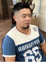 バーバーフクシマ(BARBER.F.FUKUSHIMA)