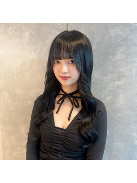 ガルボヘアー 名古屋栄店(garbo hair) 黒髪ロング10代20代プルエクステ名古屋美容室