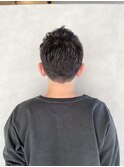スーツの似合うメンズショート