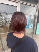 クロエ バイ ラヴィズム 内野店(CLOE by LUVISM)&nbsp;イルミナカラー+カット