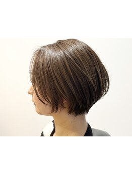 【大橋駅前】圧倒的な丁寧さと細やかな技術が好評♪理想を叶えるカット技術であなたに似合うショートヘアに