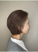 国立*ミセスショートボブ