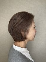 松本平太郎美容室 国立店 国立*ミセスショートボブ