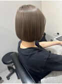 ダブルカラーボブ