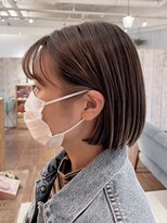 ミスト(mist) 〔mist:yoko〕イヤリングカラー/シースルーバング/ミニボブ#299