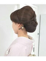 ステラ(Stella) 和髪シニヨン