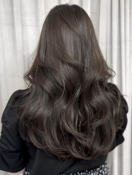 ユニ 原宿(uni) #90/黒髪/ボブルフ/ネビージュ/小顔/ワンレン/髪質改善/原宿