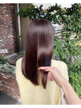 OX CREATION 椥辻 オックスクリエーション 艶髪/ロングスタイル/トリートメント/20代30代40代