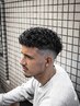 【satoru限定】カット＋パーマ各種［渋谷／中目黒／メンズ］