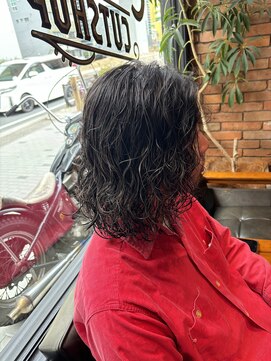 フォーコーナーズ(Four Corners) メンズパーマ／メンズスパイラルパーマ