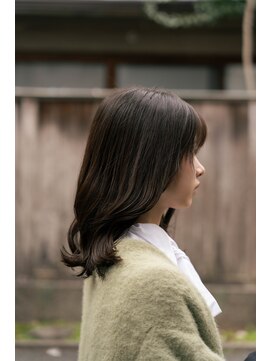 ジウ 上通り(JIU) 20代30代小顔ゆるふわミディアム