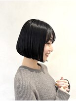 ザックラフィネ(ZACC raffine)&nbsp;ミニボブ/艶髪ボブ/華奢ヘア