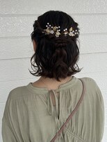 シキ(C key)&nbsp;★ハーフアップセット