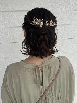 シキ(C key) ★ハーフアップセット