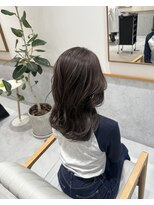 レンジヘアー(lange hair)&nbsp;greige