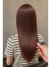 酸性ストレート＋カット　17980円