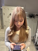 ユナイテッド 横浜(UNITED) 【大内萌花指名】ホワイトミルクティーベージュ