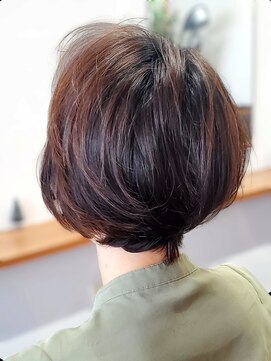 ニニィ(Ninny) ナチュラルラウンドショート30代、40代、50代