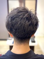 トレセッテ(tre sette)&nbsp;メンズスタイル/ゆるふわメンズボディパーマ