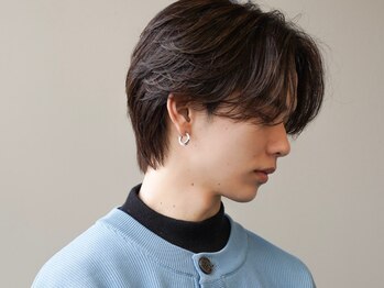エルマーク 渋谷(L-MARK)の写真/【東京/渋谷】アイブロウWAXで眉もお任せ＊カッコいいメンズは細部にまでこだわる★爽やかな印象に！
