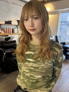 ヒカリス 中崎店(HIKARIS) ハイトーン/ベージュカラー/ブラウンベージュ/大阪梅田/中崎町