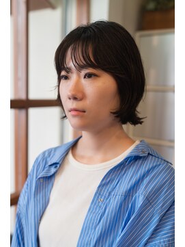 イーズ(e's) ボブパーマ/ウェーブヘア〈Genta〉