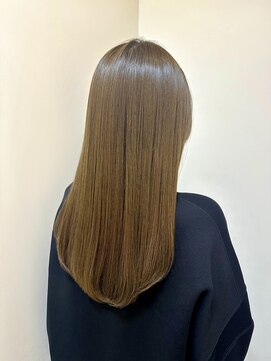 ディー(DEE) 水素トリートメント × BYKARTEトリートメント