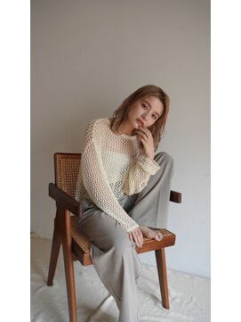 タップコーヴォ(TAP covo) 金沢美容室／TAP covo／金沢駅／ブリーチカラー／ケアブリーチ